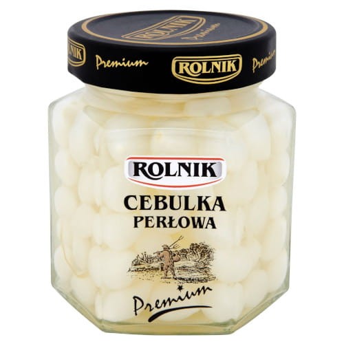 Cebulka perłowa marynowana 295g Rolnik