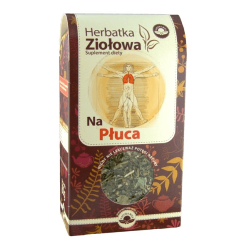 Herbatka ziołowa na płuca 80g Natura Wita