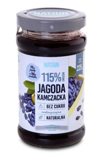 Konfitura Jagoda Kamczacka 115% 225g Natjun