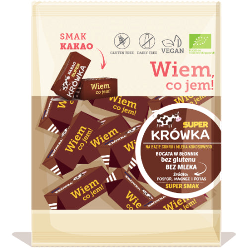 Krówki kakaowe ekologiczne 150g Me Gusto