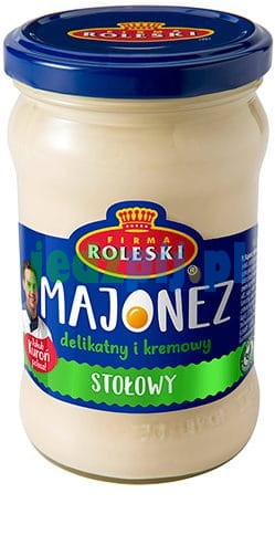 Majonez stołowy 285ml Roleski
