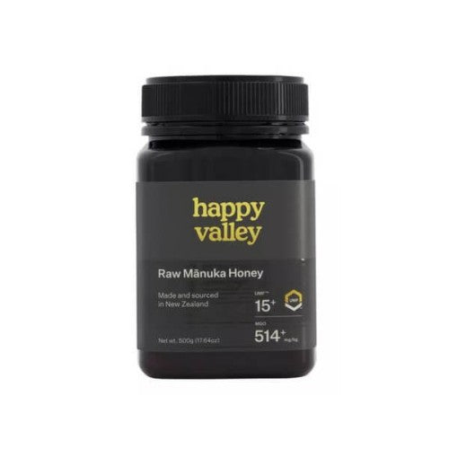 Miód manuka umf 15+ 500g happy valley 100% oryginalny