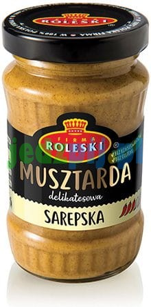 Musztarda sarepska 175g Roleski