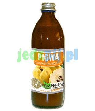 Sok  z  pigwy 100% 500 ml ekamedica