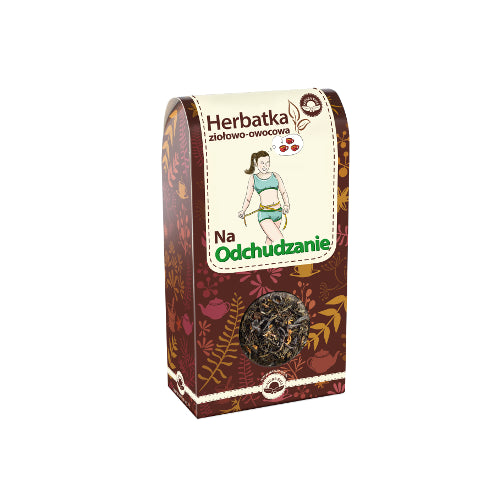 Herbatka ziołowo-owocowa na odchudzanie 100g natura wita