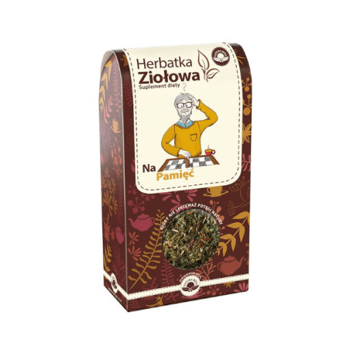 Herbatka ziołowa Na Pamięć 100g Natura Wita