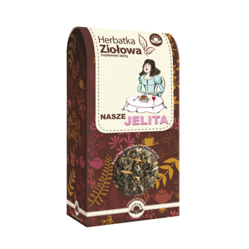 Herbatka ziołowa Nasze jelita 80g Natura Wita