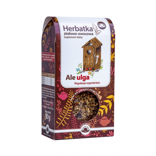 Herbatka ziołowo-owocowa Ale ulga 80g  Natura Wita
