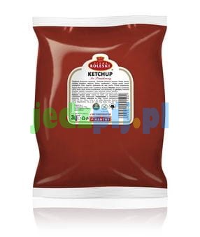 Ketchup pikantny worek 2kg Roleski