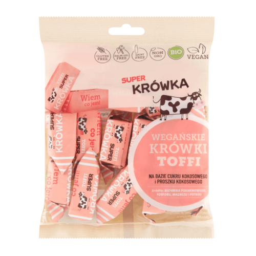 Krówki toffi ekologiczne 150g Me Gusto