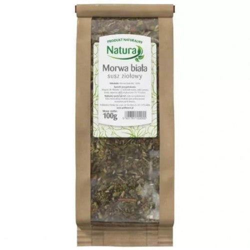 Morwa biała susz ziołowy 100g Naturo