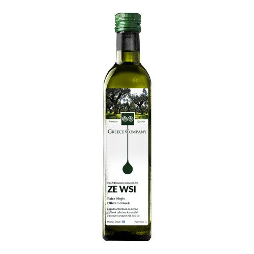 Oliwa z oliwek grecka "ze wsi" extra virgin 500ml