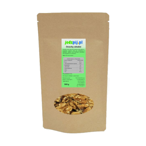 Orzechy włoskie łuszczone 500g - jedzpij