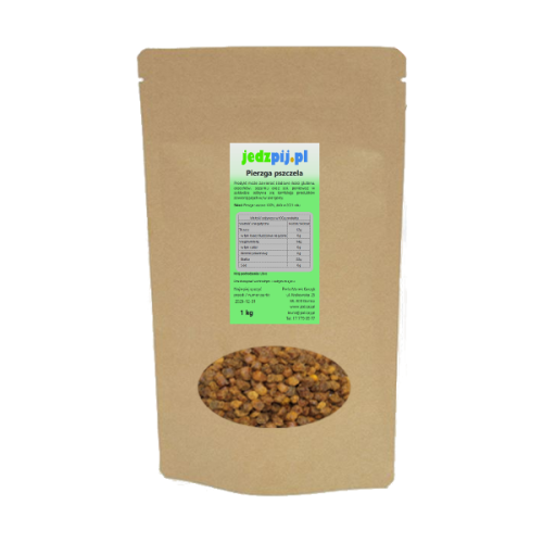 Pierzga pszczela 1kg zbiór 2024