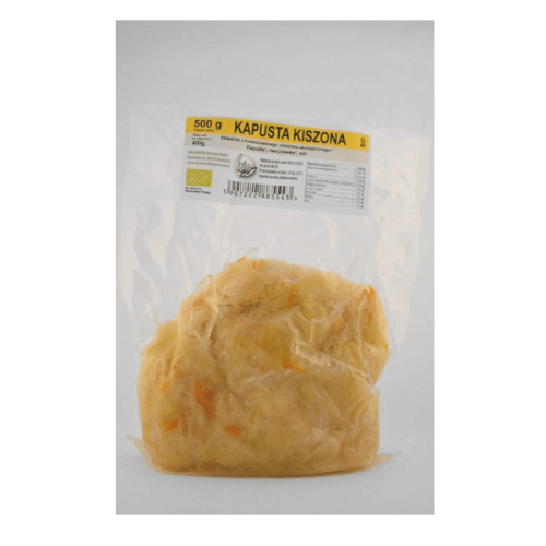 Kapusta kiszona ekologiczna z marchewką 500g (worek) Eko-Handel