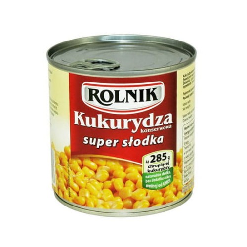Kukurydza konserwowa 425ml Rolnik