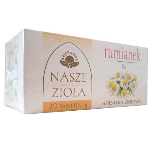 Herbatka ekspresowa rumianek fix 20g Natura Wita
